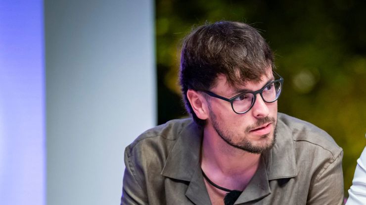 Martin Válek alias Vális po boku svého parťáka Matyáše Hložka.