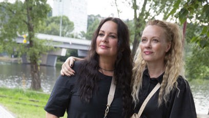 FOTO: Jitka Čvančarová spolu s Lindou Rybovou během natáčení nového filmu.