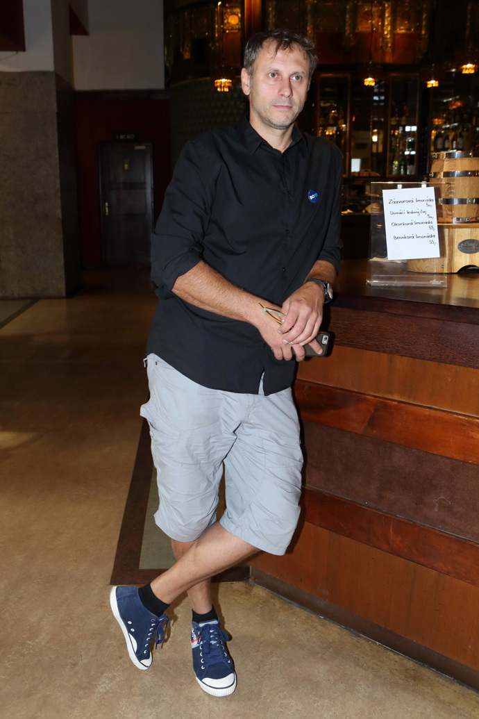 Igor Chmela přiznal, že první přihlášku na DAMU stáhl.