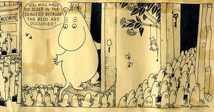 Tove Jansson byla autorkou oblíbených Muminků