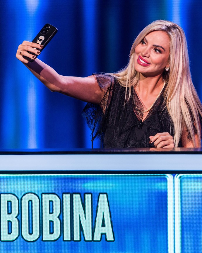 Denise Ayverdi alias Bobina. 