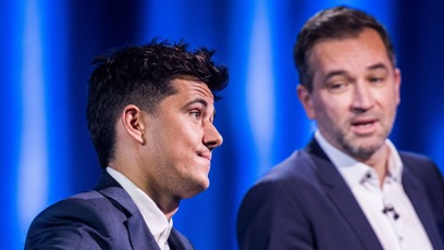FOTO: Jakub Kotek nebyl ve své kůži.