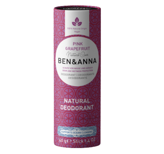 Ben & Anna pink grepfuit, 150 Kč, prodává Ecco Verde