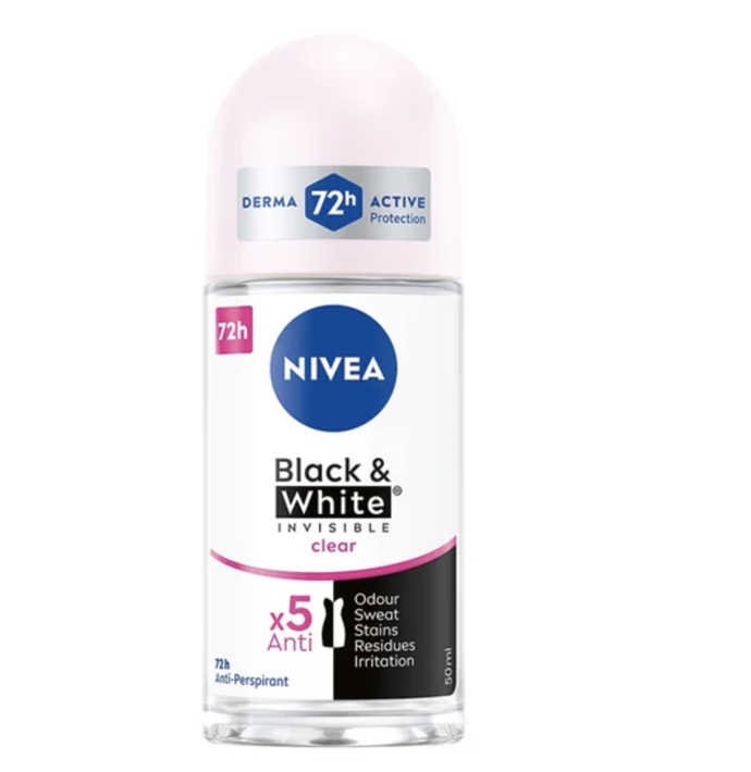 Nivea Black&White, 115 Kč, prodává dr. Max
