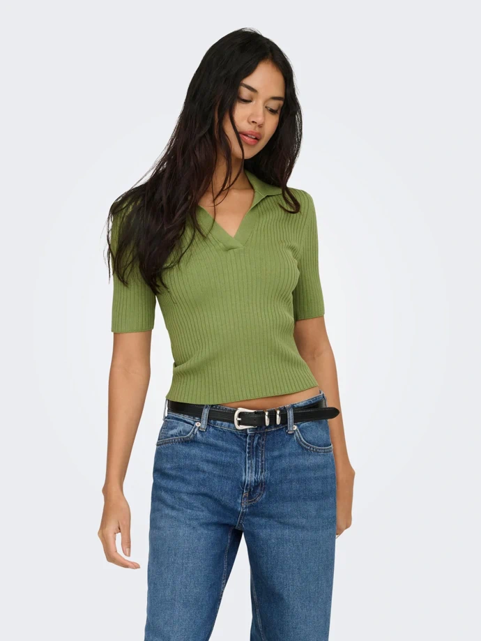 Pletený top ONLY, 649 Kč, prodává Zalando
