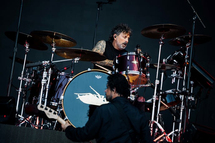 Kapela Papa Roach na Rock For People 2026. 