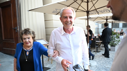 FOTO: Jiřina Bohdalová s partnerem