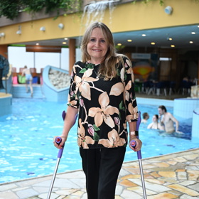 Regina Řandová je ve fázi rehabilitace.