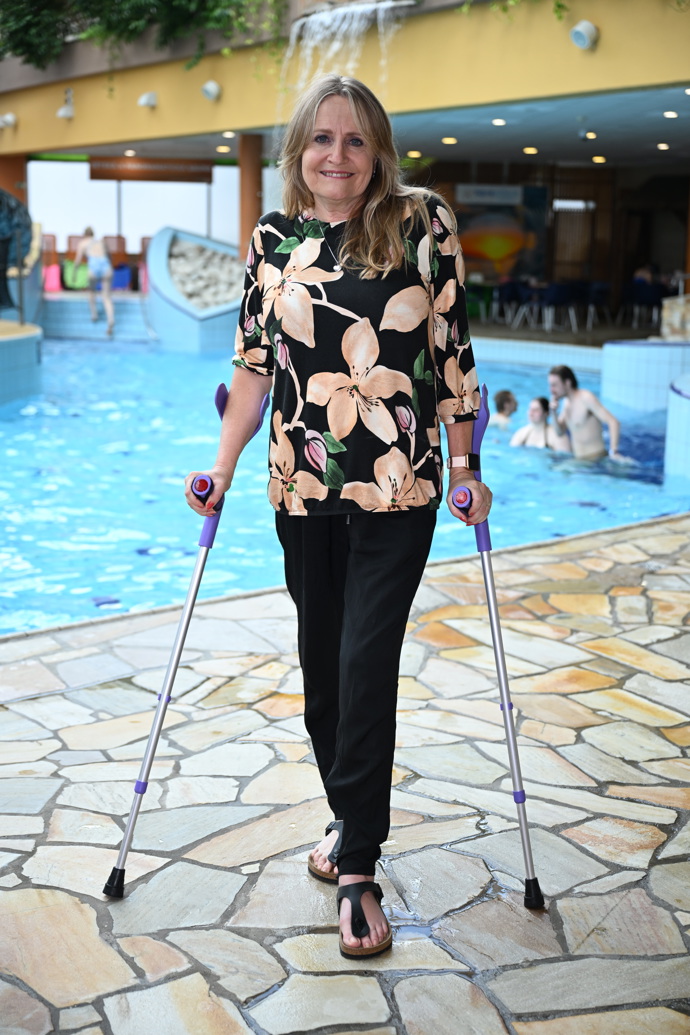 Regina Řandová je ve fázi rehabilitace.