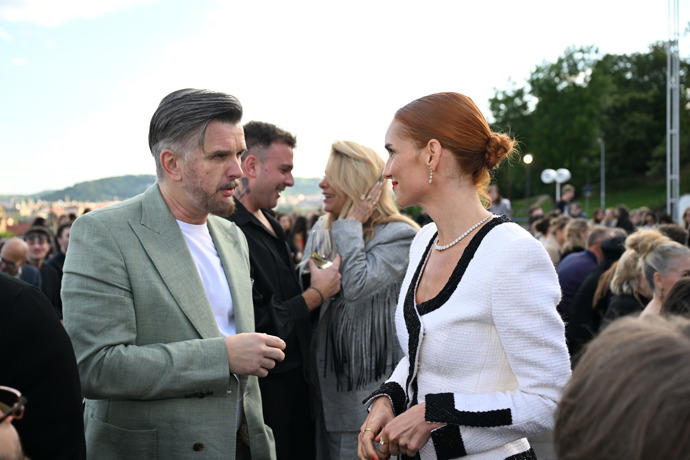 Hana Vagnerová byla na roztrhání.