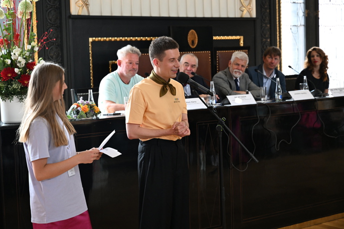 Překvapivě dorazil i Daniel Krejčík.