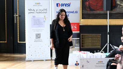 FOTO: Jitka Čvančarová je dlouholetou ambasadorkou.