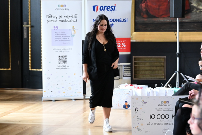 Jitka Čvančarová je dlouholetou ambasadorkou. 