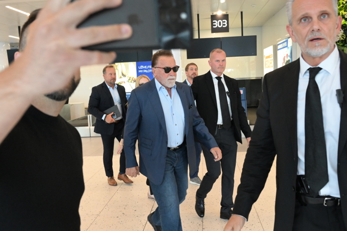 Arnold Schwarzenegger vystoupí na akci Noc s legendou.