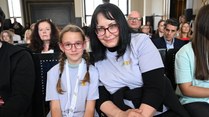 FOTO: Zora Jandová po dlouhé době ve společnosti.