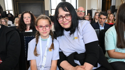 FOTO: Zora Jandová podpořila děti.