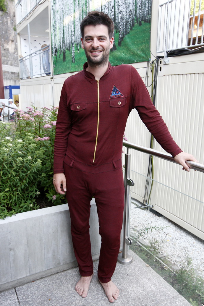 Renatin manžel Petr je hercem a divadelním režisérem