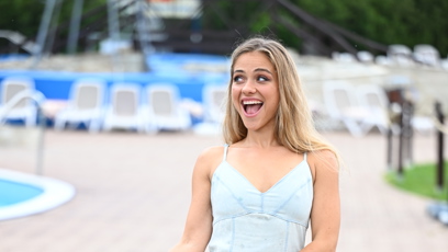 FOTO: Johana Nováčková v Aquapalace Praha.
