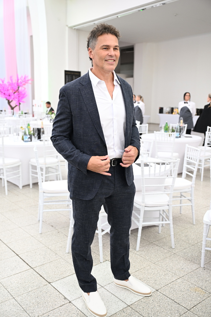 Jaromír Jágr na Fashion Night Brno.
