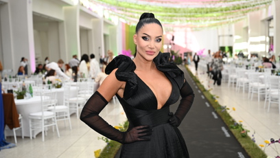 FOTO: Andrea Pomejena akci Fashion Night Brno.