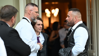 FOTO: Karlos Vémola s Radkem Filipim a Filipem Kratochvílem.