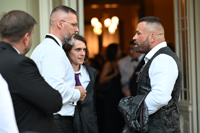 Karlos Vémola s Radkem Filipim a Filipem Kratochvílem.