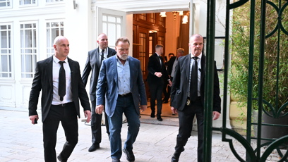 FOTO: Arnold na Žofíně.