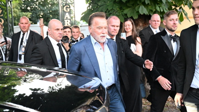 FOTO: Arnold v Praze.