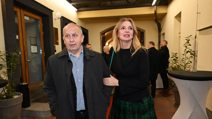 Jan Kraus dorazil a Ivana Chýlková jsou stále spolu a šťastní.