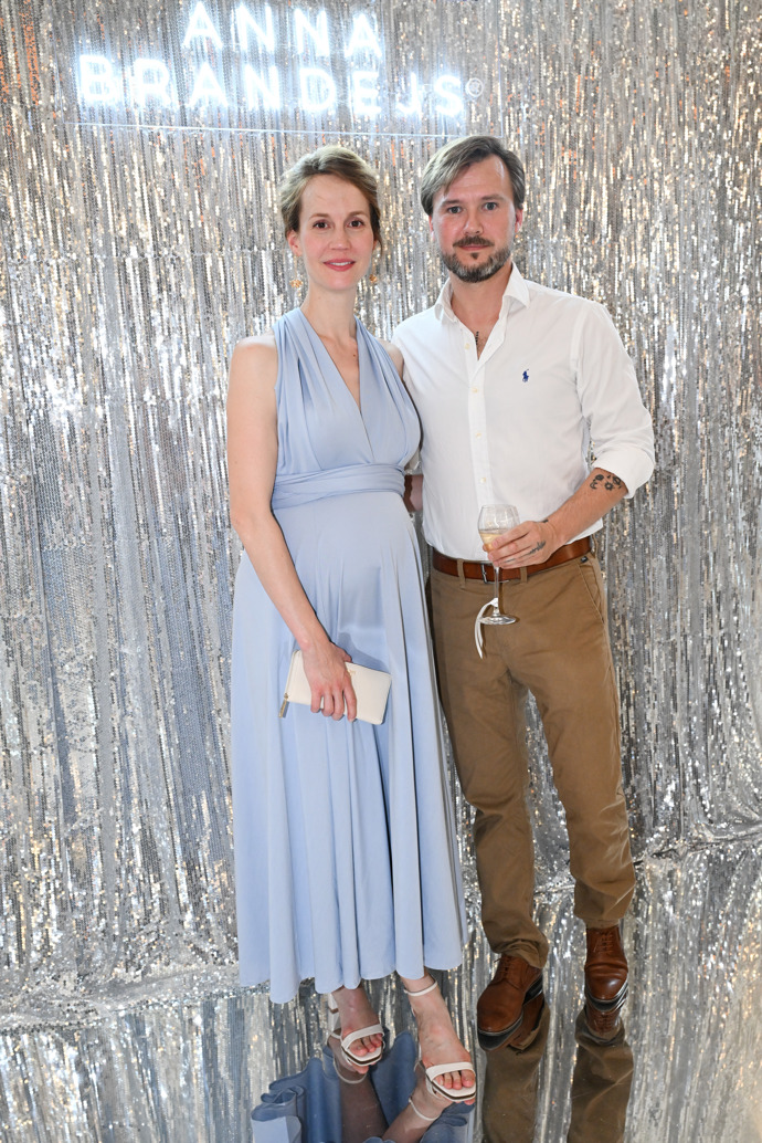 Barbora Mudrová s manželem Martinem Proškem.