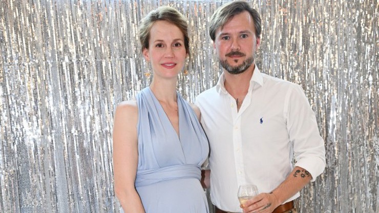 Barbora Mudrová s manželem Martinem Proškem.
