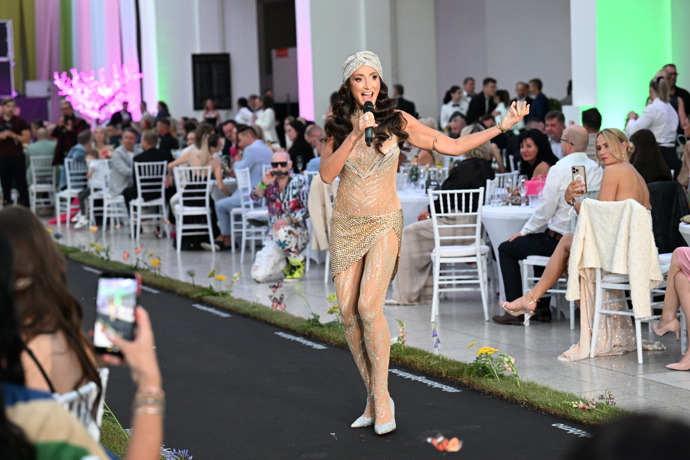 Sisa Sklovska to rozjela na Fashion Night Brno.