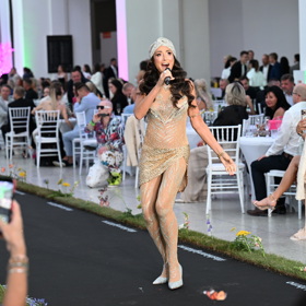 Sisa Sklovska to rozjela na Fashion Night Brno.
