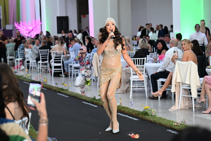 Sisa Sklovska to rozjela na Fashion Night Brno.