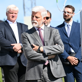 Petr Pavel na Vysočině.