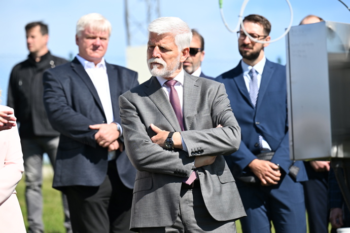 Petr Pavel na Vysočině.