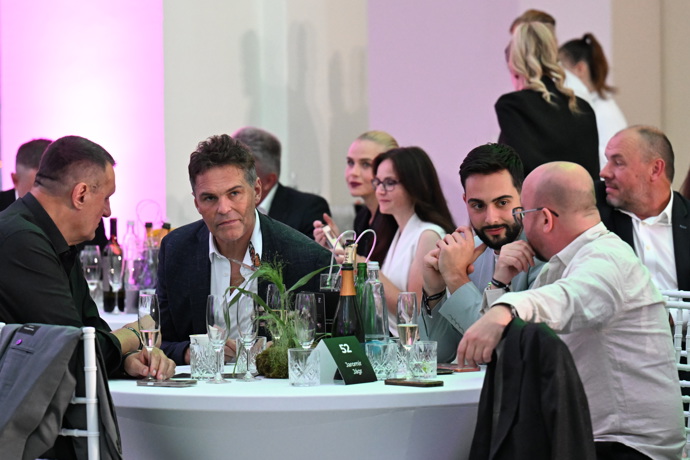 Jágr řádil na Fashion Night v Brně.
