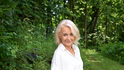 FOTO: Herečka Veronika Žilková dorazila na soustředění Anděl mezi zdravotníky.