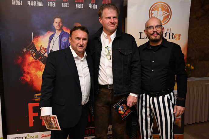 Slavnostní premiéra filmu Filman.