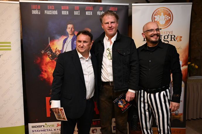 Slavnostní premiéra filmu Filman.