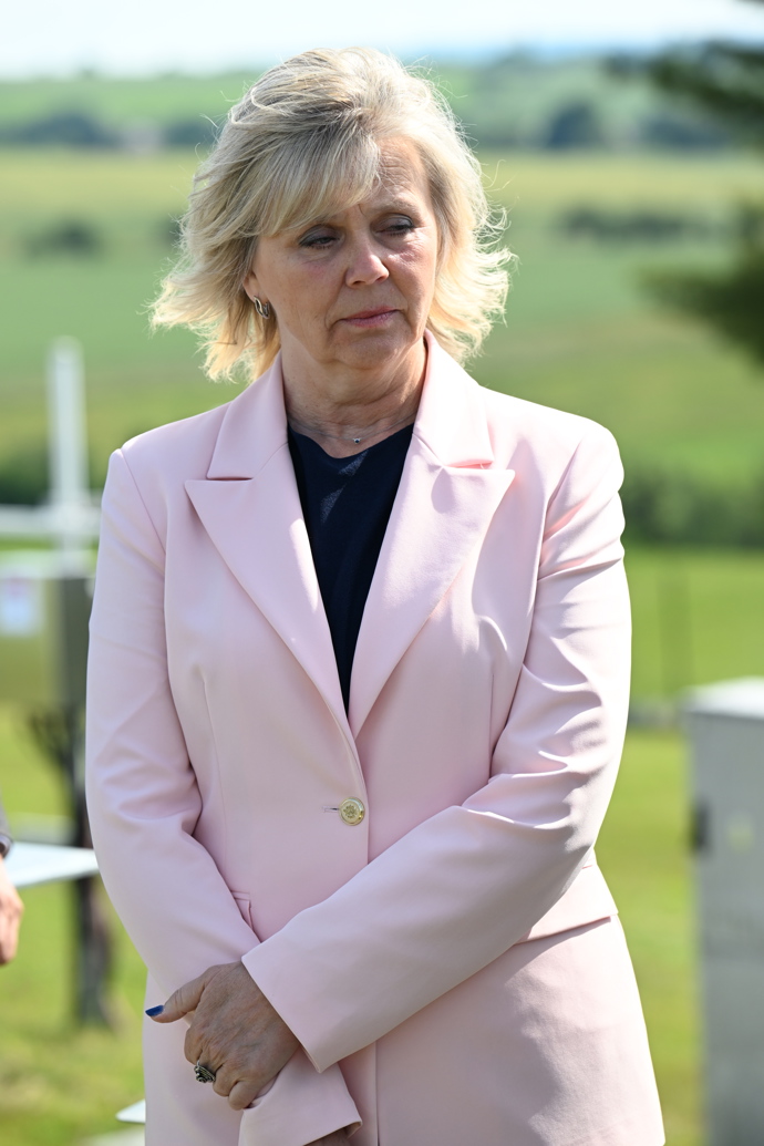 Eva Pavlová na Vysočině.