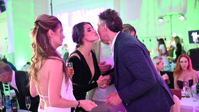 FOTO: Jágr řádil na Fashion Night v Brně.