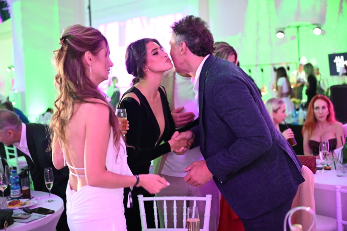 Jágr řádil na Fashion Night v Brně.