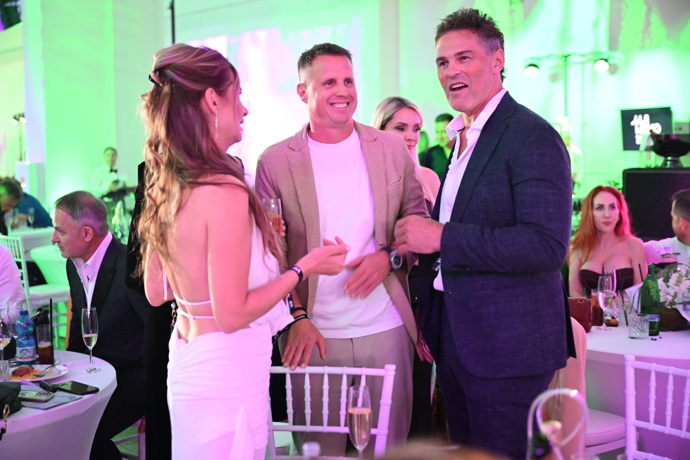 Jágr řádil na Fashion Night v Brně.