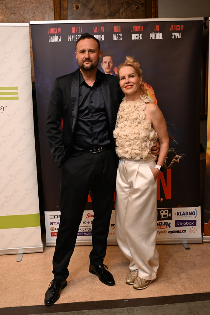 Slavnostní premiéra filmu Filman.