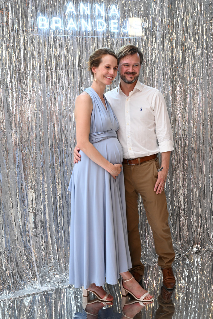Barbora Mudrová se na miminko těší.