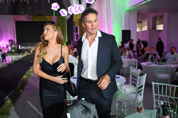 Jágr řádil na Fashion Night v Brně.