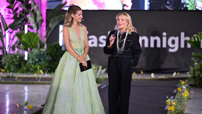 FOTO: Jasmina Alagič a Dagmar Havlová na Fashion Night Brno.