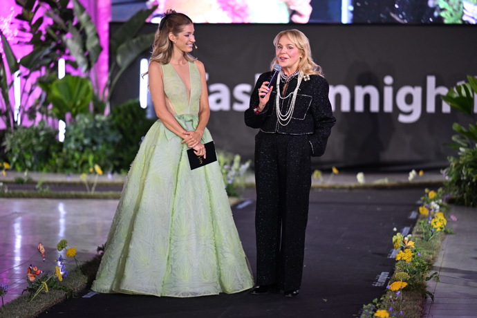 Dagmar Havlová na Fashion Night Brno promluvila i o svém otci.