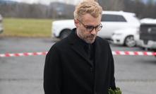 Leoš Mareš neskrýval smutek.